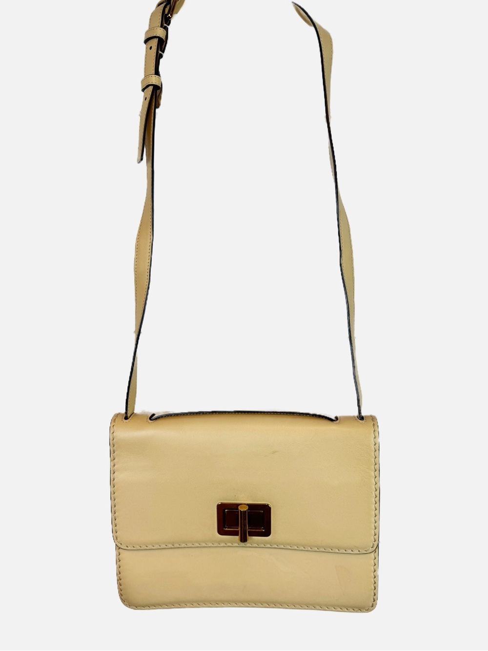 Chloe | Leather Crossbody Bag